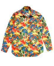 Load image into Gallery viewer, Comme des Garcons Homme Plus AW2001 - Psychedelic Clown Print Shirt
