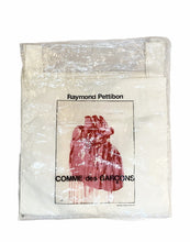 Load image into Gallery viewer, Comme des Garcons x Raymond Pettibon 2003 BNWT Four-Way Canvas Tote
