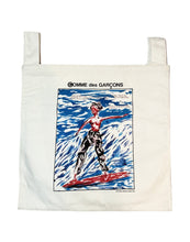 Load image into Gallery viewer, Comme des Garcons x Raymond Pettibon 2003 BNWT Four-Way Canvas Tote
