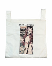 Load image into Gallery viewer, Comme des Garcons x Raymond Pettibon 2003 BNWT Four-Way Canvas Tote
