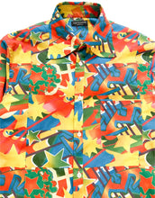 Load image into Gallery viewer, Comme des Garcons Homme Plus AW2001 - Psychedelic Clown Print Shirt
