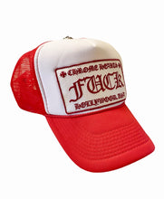 Load image into Gallery viewer, Chrome Hearts Vintage Red Trucker Hat - Size O/S
