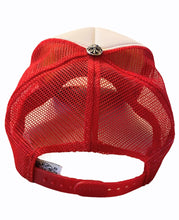 Load image into Gallery viewer, Chrome Hearts Vintage Red Trucker Hat - Size O/S
