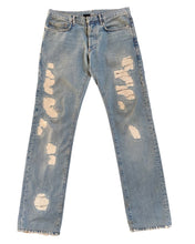 Load image into Gallery viewer, Dior Homme SS2006 &quot;Crash&quot; Distressed Denim - Size 30
