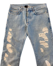 Load image into Gallery viewer, Dior Homme SS2006 &quot;Crash&quot; Distressed Denim - Size 30
