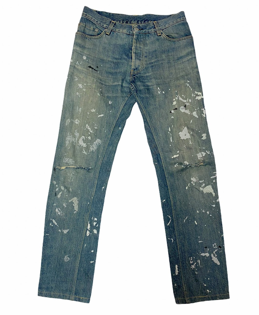 Helmut Lang SS1998 Classic Painter Denim (Vintage Sanded) - Size 31