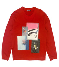 Load image into Gallery viewer, Raf Simons SS2015 Oil Rig Collage Crewneck - Size M
