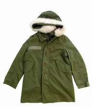 Load image into Gallery viewer, Junya Watanabe AW2006 Reconstructed M-65 Parka - Size S
