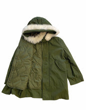 Load image into Gallery viewer, Junya Watanabe AW2006 Reconstructed M-65 Parka - Size S
