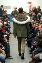 Load image into Gallery viewer, Junya Watanabe AW2006 Reconstructed M-65 Parka - Size S
