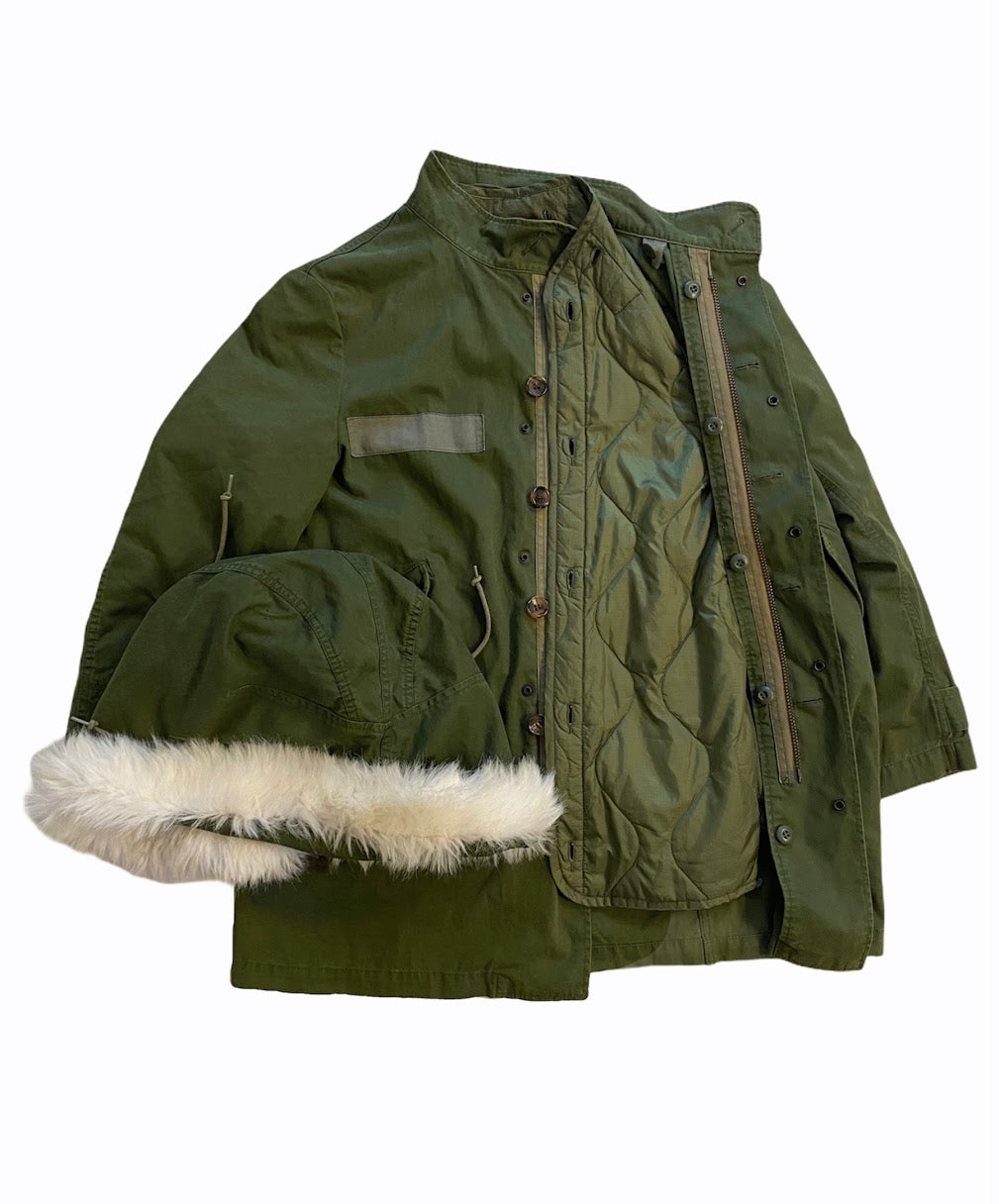 Junya Watanabe AW2006 Reconstructed M-65 Parka - Size S