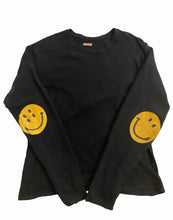 Load image into Gallery viewer, Kapital Smile Patch Double Layered Long-Sleeve Top - Size 4
