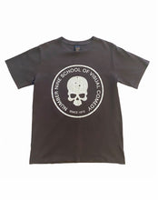 Load image into Gallery viewer, Number Nine &quot;School of Visual Comedy&quot; Skull Tee - Size 2
