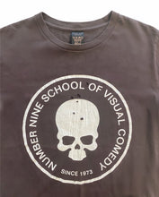 Load image into Gallery viewer, Number Nine &quot;School of Visual Comedy&quot; Skull Tee - Size 2
