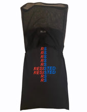 Load image into Gallery viewer, Raf Simons SS2003 Consumed &quot;Resisted&quot; Double-Layer Top with Mesh Overlay - Size 48
