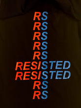 Load image into Gallery viewer, Raf Simons SS2003 Consumed &quot;Resisted&quot; Double-Layer Top with Mesh Overlay - Size 48
