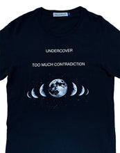 Load image into Gallery viewer, Undercover SS2015 &quot;Too Much Contradiction&quot; Moon Tee - Size 2
