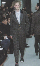 Load image into Gallery viewer, Comme des Garcons Homme Plus AW2002 Raw Front Stripe Trousers - Size S
