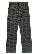 Load image into Gallery viewer, Comme des Garcons Homme Plus AW2002 Raw Front Stripe Trousers - Size S
