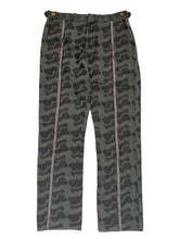Load image into Gallery viewer, Comme des Garcons Homme Plus AW2002 Raw Front Stripe Trousers - Size S
