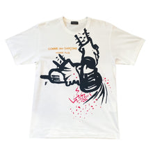 Load image into Gallery viewer, Comme des Garcons Homme Plus AD1999 &quot;Bloody Tools&quot; by Filip Pagowski T-Shirt - Size O/S
