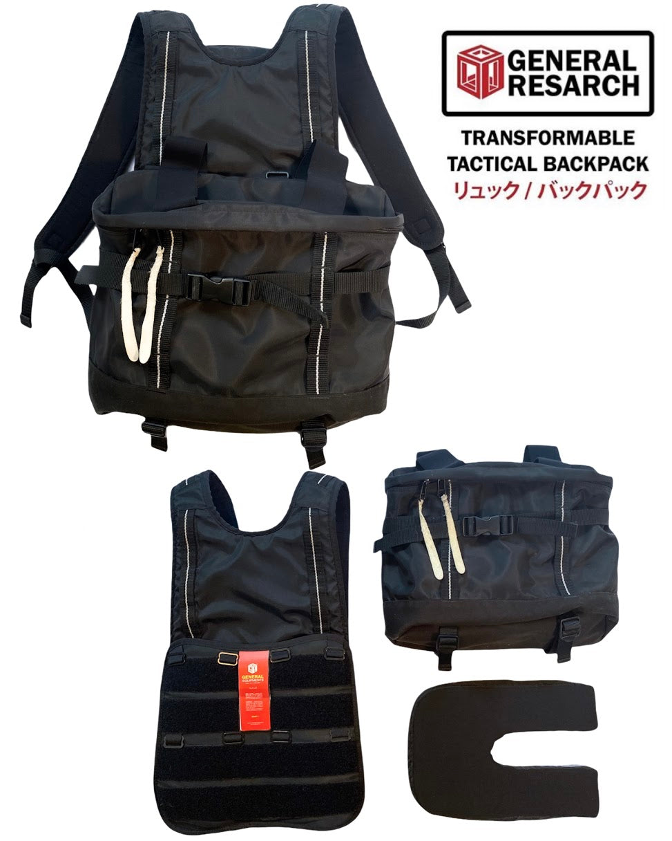 General Research AW2000 Modular Buildable Tactical GE-002 Backpack