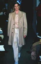 Load image into Gallery viewer, Helmut Lang AW1998 Wool Chesterfield Coat in Camel - Size 54
