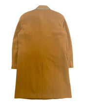 Load image into Gallery viewer, Helmut Lang AW1998 Wool Chesterfield Coat in Camel - Size 54
