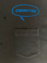 Load image into Gallery viewer, Number Nine SS2001 Blue &quot;Cigarettes&quot; Tee - Size 3
