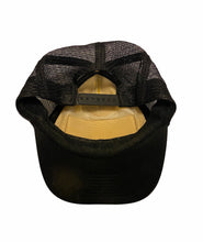 Load image into Gallery viewer, Chrome Hearts Vintage Black Hollywood &quot;CH&quot; Trucker Hat - Size O/S
