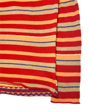 Load image into Gallery viewer, Dries Van Noten Multicolor Wool Striped Knit Sweater - Size M
