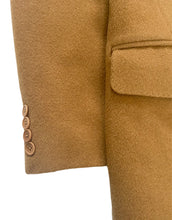 Load image into Gallery viewer, Helmut Lang AW1998 Wool Chesterfield Coat in Camel - Size 54
