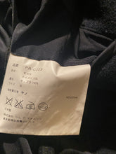 Load image into Gallery viewer, Comme des Garcons Homme Plus AW2006 Raw Hem Teddy Boy Drape Coat - Size S
