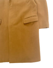 Load image into Gallery viewer, Helmut Lang AW1998 Wool Chesterfield Coat in Camel - Size 54
