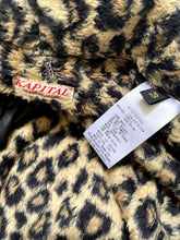 Load image into Gallery viewer, Kapital Leopard Print Fleece Easy Pants - Size 3
