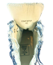 Load image into Gallery viewer, Mihara Yasuhiro x Nigel Cabourn SS20 Melted Converse High Top Shoes - Size 42
