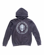 Load image into Gallery viewer, Number Nine &quot;School of Visual Comedy&quot; Skull Hoodie - Size 2
