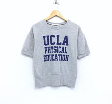 Load image into Gallery viewer, Raf Simons AW1997 &quot;Youngsville University&quot; Raglan Short-Sleeve Crewneck - Size 48
