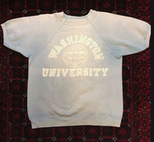 Load image into Gallery viewer, Raf Simons AW1997 &quot;Youngsville University&quot; Raglan Short-Sleeve Crewneck - Size 48

